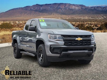 Used 2022 Chevrolet Colorado W/T w/ WT Convenience Package