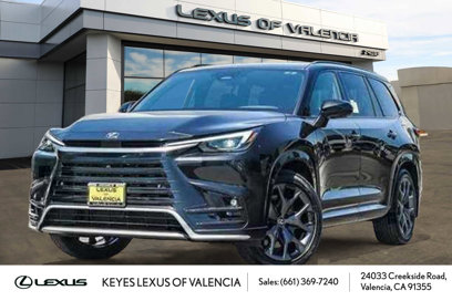 New 2025 Lexus TX 500h AWD