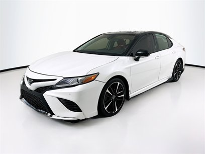 Used 2019 Toyota Camry XSE
