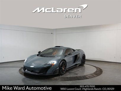 Used 2016 McLaren 675LT Coupe