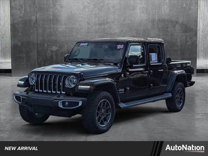 Used 2020 Jeep Gladiator Overland