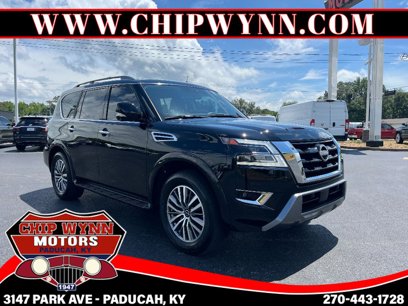 Used 2023 Nissan Armada SL w/ Captain's Chairs Package