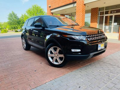Used 2015 Land Rover Range Rover Evoque Pure Plus