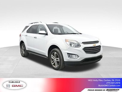 Used 2016 Chevrolet Equinox LTZ w/ Enhanced Convenience Package