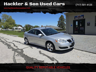 Used 2009 Pontiac G6 Sedan w/ Sport Package 1