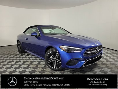 New 2024 Mercedes-Benz CLE 300 4MATIC Cabriolet