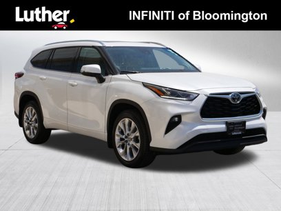 Used 2023 Toyota Highlander Limited