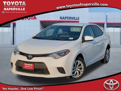 Used 2014 Toyota Corolla LE