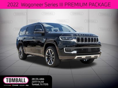 Used 2022 Jeep Wagoneer Series III w/ Premium Group I