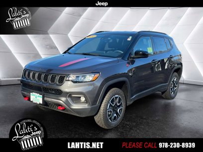 New 2024 Jeep Compass Trailhawk
