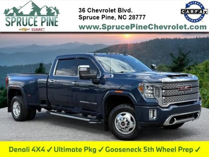 Used 2020 GMC Sierra 3500 Denali w/ Denali Ultimate Package
