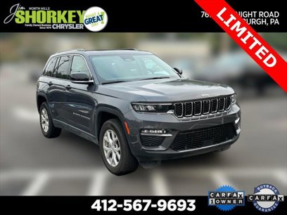 Certified 2023 Jeep Grand Cherokee Limited w/ Luxury Tech Group II