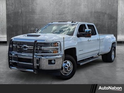 Used 2019 Chevrolet Silverado 3500 LTZ w/ Duramax Plus Package