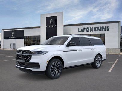 New 2025 Lincoln Navigator L Black Label