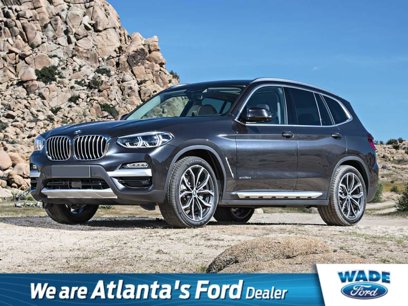 Used 2019 BMW X3 sDrive30i w/ Convenience Package