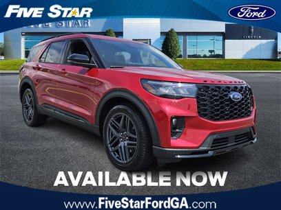 New 2025 Ford Explorer ST
