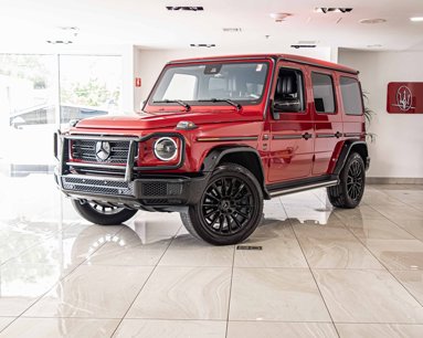 Used 2021 Mercedes-Benz G 550