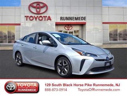 Certified 2019 Toyota Prius Limited