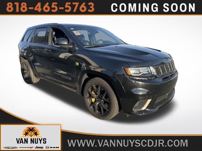 Used 2021 Jeep Grand Cherokee Trackhawk