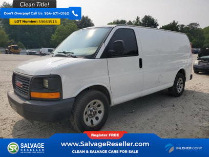 Used 2012 GMC Savana 1500