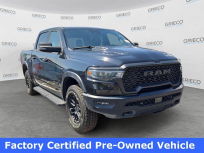 Certified 2025 RAM 1500 Rebel w/ Rebel Level 1 Equipment Group
