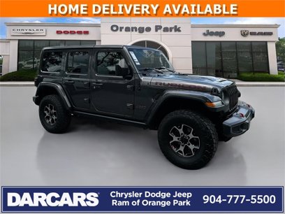 Used 2019 Jeep Wrangler Unlimited Rubicon