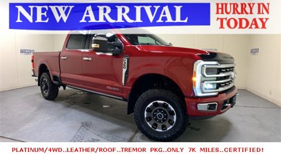 Used 2023 Ford F350 Platinum w/ Tremor Off-Road Package