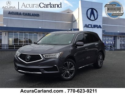 Certified 2017 Acura MDX SH-AWD w/ Technology Package