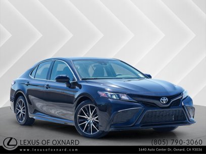 Used 2021 Toyota Camry SE
