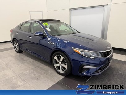 Used 2019 Kia Optima S w/ S Panoramic Sunroof Package