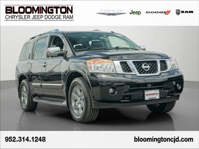 Used 2012 Nissan Armada Platinum