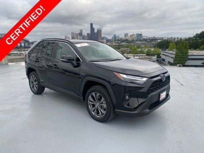 Certified 2022 Toyota RAV4 XLE Premium