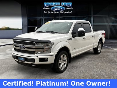 Certified 2020 Ford F150 Platinum w/ Equipment Group 701A Luxury