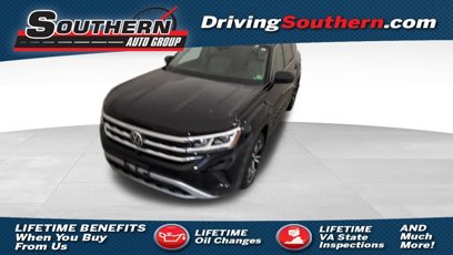 Used 2021 Volkswagen Atlas SEL Premium