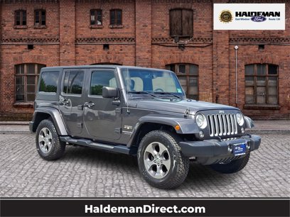 Used 2018 Jeep Wrangler Unlimited Sahara