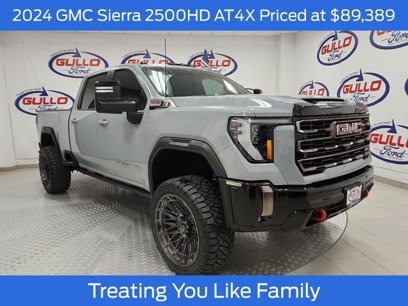 Used 2024 GMC Sierra 2500 AT4X