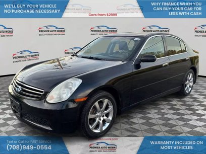 Used 2006 INFINITI G35 x Sedan w/ (P03) Premium Pkg C