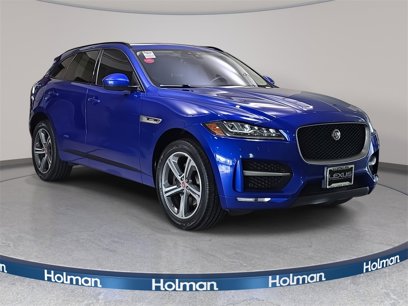 Used 2018 Jaguar F-PACE R-Sport
