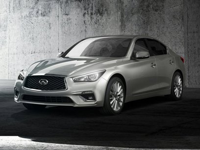 Used 2021 INFINITI Q50 Luxe w/ Cargo Package