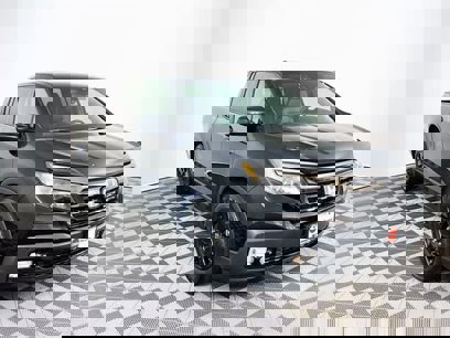 Certified 2017 Honda Ridgeline Black Edition