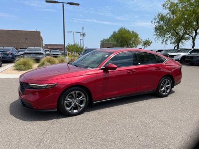 Certified 2024 Honda Accord EX
