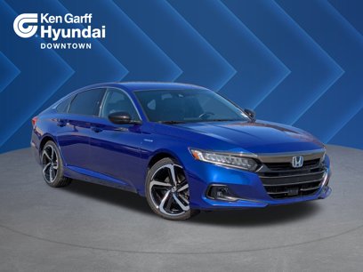 Used 2022 Honda Accord Sport