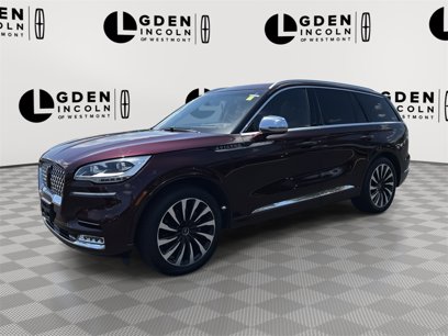 Used 2021 Lincoln Aviator Black Label Grand Touring w/ Class IV Trailer Tow Package
