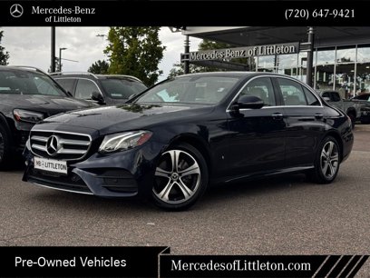 Used 2019 Mercedes-Benz E 300 4MATIC