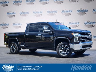 Used 2023 Chevrolet Silverado 2500 LTZ w/ LTZ Convenience Package