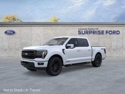New 2025 Ford F150 Lariat