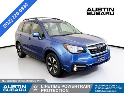 Used 2018 Subaru Forester 2.5i Limited