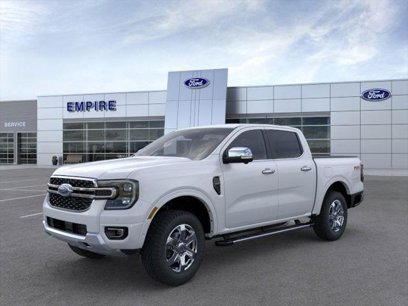 New 2024 Ford Ranger Lariat w/ FX4 Off-Road Package