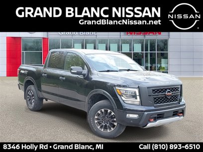 Used 2022 Nissan Titan PRO-4X w/ Pro-4x Convenience Package