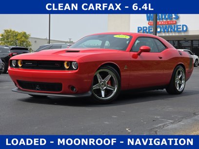 Used 2018 Dodge Challenger R/T Scat Pack w/ Leather Interior Group